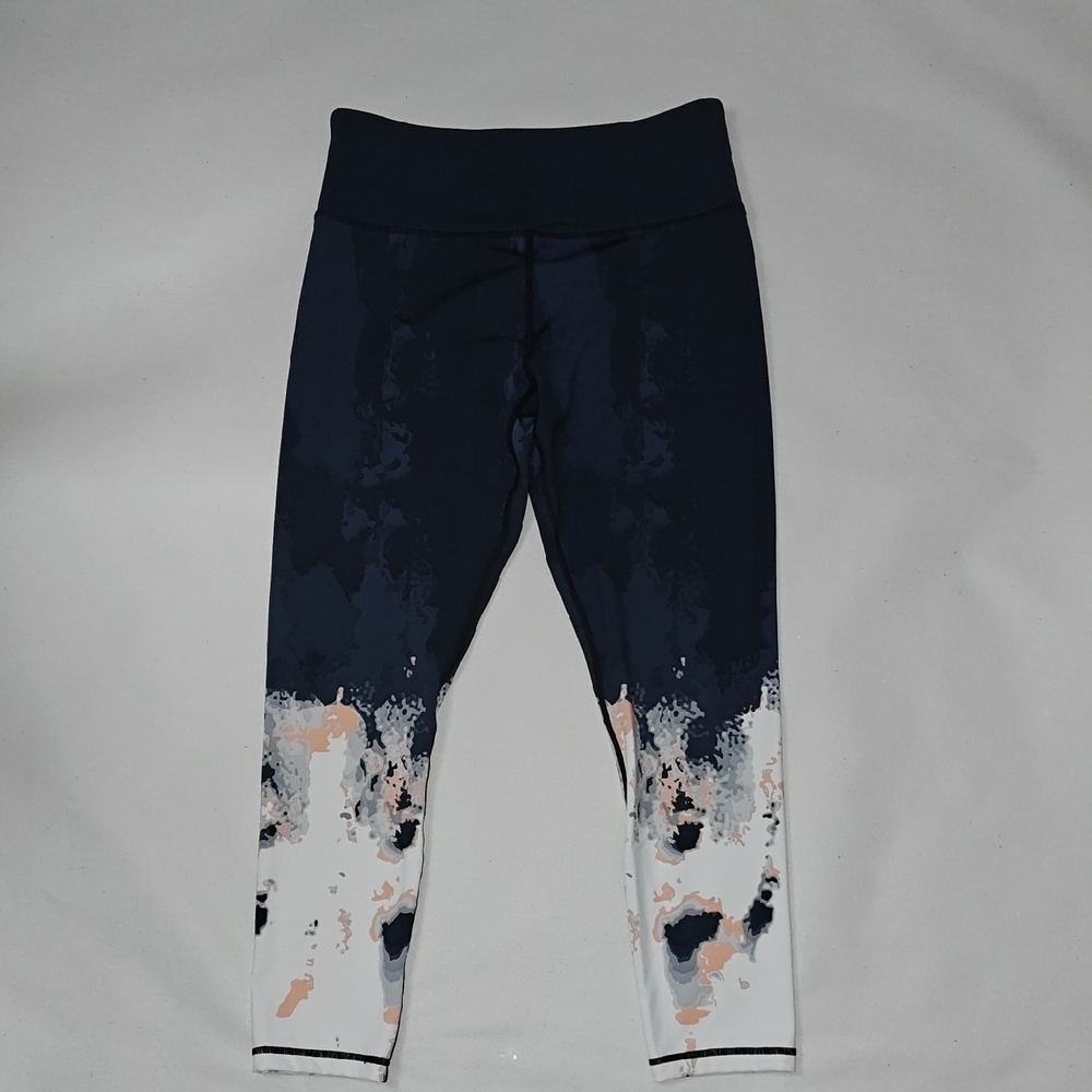 ZYIA Active Black and Patterned Leggings